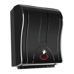 Palex Sensörlü Hijyenik Otomatik Havlu Makinesi 21cm Siyah