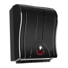 Palex Sensörlü Hijyenik Otomatik Havlu Makinesi 21cm Siyah