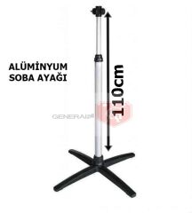 Soba Ayağı Ufo Kumtel Infrared Isıtıclar İçin Alüminyum Ayak