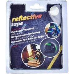 Karanlıkta Fark Edilmeyi Sağlayan Reflektif Kendinden Yapışkanlı Çokamaçlı Bant