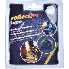 Karanlıkta Fark Edilmeyi Sağlayan Reflektif Kendinden Yapışkanlı Çokamaçlı Bant