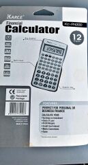 Karce Finansal Fonksiyonlu Hesap Makinası Bankalara Özel