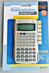 Karce Finansal Fonksiyonlu Hesap Makinası Bankalara Özel