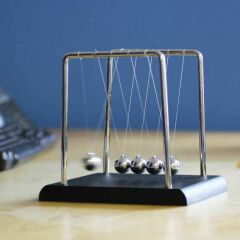 Newton Balans Beşiği Özel Vip Set Denge Topları Büyük Boy PHL-87B