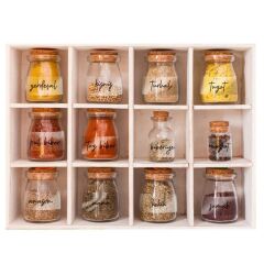 Suya Dayanıklı, Yazılabilen Şeffaf Etiket 8x5cm-30 Ad