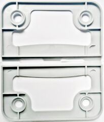 Motek 80LT Çamaşır Sepeti Çöp Kovası Yedek Alt Birleştirme Aparatı