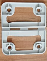 Motek 80LT Çamaşır Sepeti Çöp Kovası Yedek Alt Birleştirme Aparatı