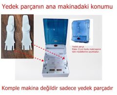Palex 21 CM Havlu Makinesi Yedek Havlu Takma Aparatı 2 Adet ÜRÜN AÇIKLAMASINI OKUMADAN ÜRÜN ALMAYINIZ.