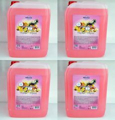 Palex 5 KG Oda Parfümü Çamaşır Parfümü 4x5kg-TROPİKAL MEYVELER