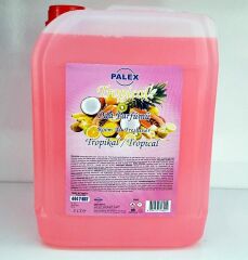 Palex 5 KG Oda Parfümü Çamaşır Parfümü 4x5kg-TROPİKAL MEYVELER