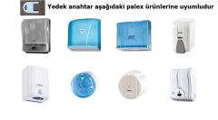 Palex Ürünleri İçin Yedek Plastik Açma Anahtarı 2 Adet