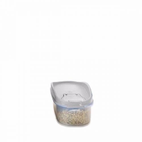 Moonstar Bakliyat Ve Kuru Gıda Saklama Kabı 600ml-MAS-104 beyaz
