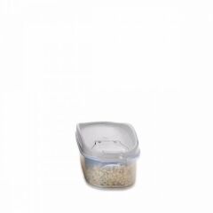 Moonstar Bakliyat Ve Kuru Gıda Saklama Kabı 600ml-MAS-104 beyaz