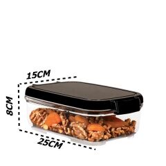 Moonstar proplus double ikili saklama kabı hava sızdırmaz200ML+1400ML-PRO-233