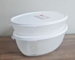 Moonstar Hava Sızdırmaz İkili Meyve Sebze Saklama Kabı 3,5+1,5 LT-MAJ-ST-300