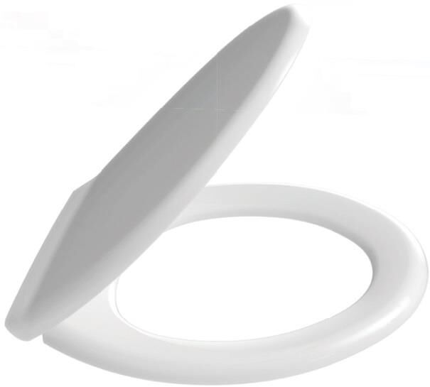 Geseus Acore Kelebek Amortisörlü Yavaş Kapanır Oval  Klozet Kapağı-968