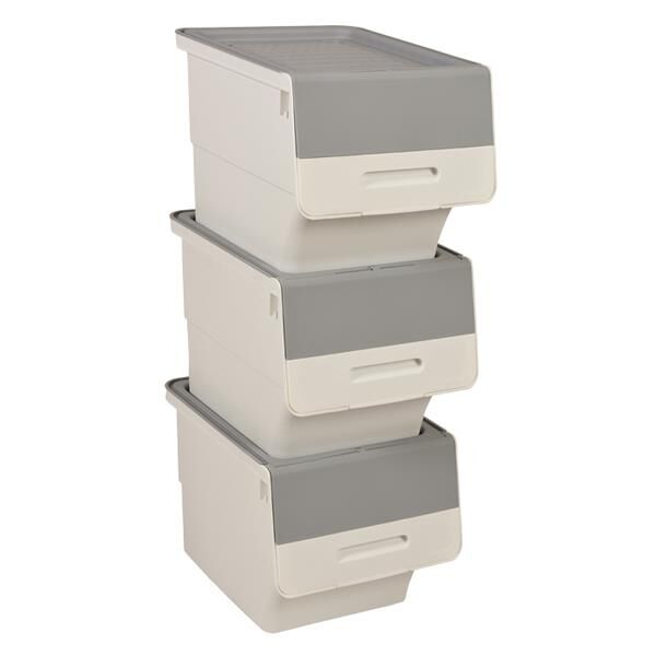 Motek Mt05  Patateslik Soğanlık Tekerlekli Organızer Eşya Ve Erzak Kutusu 3x33 Litre