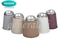 Motek Waste Basket Çöp kovası 360 Derece Döner Kapak Yapısı 7 Lt.