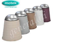 Motek Waste Basket Çöp kovası 360 Derece Döner Kapak Yapısı 7 Lt.