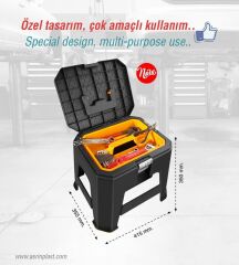 Super-Bag Takım Çantalı Pratik Çok Amaçlı Tabure 5047