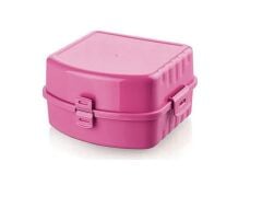 Beslenme Kabı Öğrenci Beslenme Kutusu 6 Renk Seçeneği-YN pembe