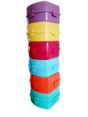 Beslenme Kabı Öğrenci Beslenme Kutusu 6 Renk Seçeneği-YN