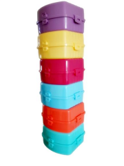 Beslenme Kabı Öğrenci Beslenme Kutusu 6 Renk Seçeneği-YN