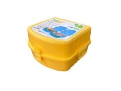 Beslenme Kabı Öğrenci Beslenme Kutusu 6 Renk Seçeneği-YN