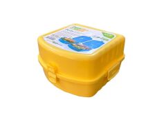 Beslenme Kabı Öğrenci Beslenme Kutusu 6 Renk Seçeneği-YN pembe