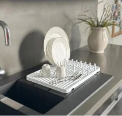 Primanova Blanca E83 Paslanmaz Alüminyum Bulaşıklık beyaz