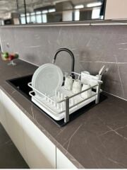 Primanova Blanca E83 Paslanmaz Alüminyum Bulaşıklık beyaz