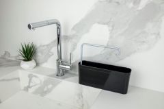 Primanova Paslanmaz Kıev Süngerlik Deterjan Kutusu Bez Askısı-E78