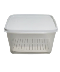 Geseus Moonstar Süzgeçli Peynir Saklama Kabı 2 Lt X 2ADET BPA FREE-MS06