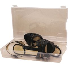 Bayan Şeffaf Ayakkabı Saklama Kutusu 5 Adet