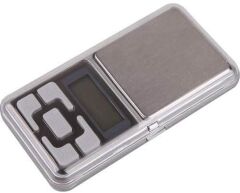 Elektronik Taşınabilir Hassas Terazi Tartı Dijital Kuyumcu Terazisi Cep Terazisi 500Gr/ 0.01Gr-7108