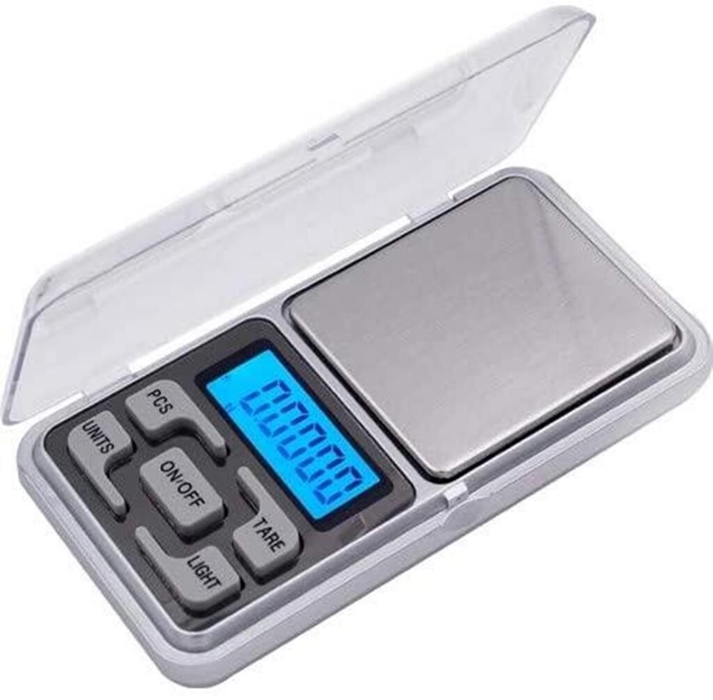 Elektronik Taşınabilir Hassas Terazi Tartı Dijital Kuyumcu Terazisi Cep Terazisi 500Gr/ 0.01Gr-7108