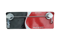 Havluluk Askılık Krom Vidasız Kendinden Yapışkanlı-826