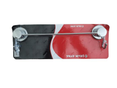 Havluluk Askılık Krom Vidasız Kendinden Yapışkanlı-826