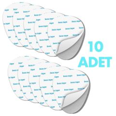 Boss Ayak Taban Rahatlatıcı Yastık Ped Yumuşak Yapılı Hipoalerjenik Bantlı 10 Ad