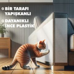 Evcil Hayvanlar İçin Mobilya koruyucu Tırmalama Önleyici Eğitim Bandı En:10cm Boy:10mt