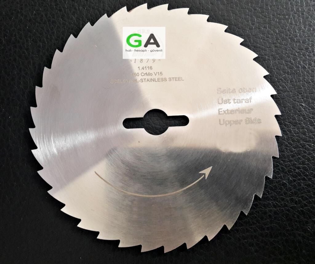 Döner kesme Yedek Bıçağı Tavuk döner kesimine özel çelik testere dişli-10CM