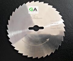 Döner kesme Yedek Bıçağı Tavuk döner kesimine özel çelik testere dişli-10CM