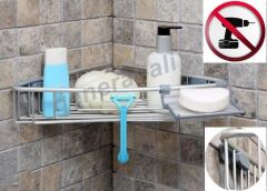 Primanova Paloma Alüminyum Köşe Rafı Köşelik N30