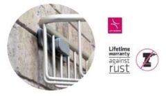 Primanova Paloma Alüminyum Köşe Rafı Köşelik N30