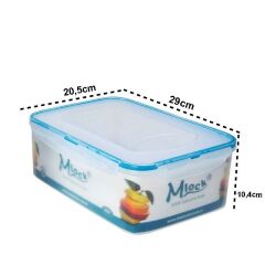 Moonstar Mlock Hava Sızdırmaz Contalı Saklama Kabı 4 Lt-ML171