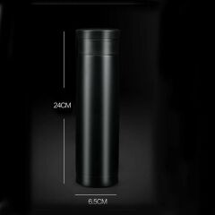 Geseus Çift Katman Filtreli Paslanmaz Çelik 500 ML Termos 889