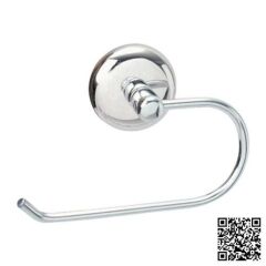 Palex Paslanmaz Krom WC Tuvalet Kağıdı Asacağı Kapaksız