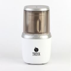 Geseus Troya Kahve Ve Baharat Öğütücü 85Gr Kapasite Çıkartılabilir Yıkanabilir Çelik Hazne