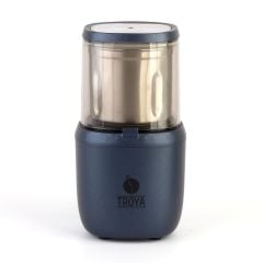 Geseus Troya Kahve Ve Baharat Öğütücü 85Gr Kapasite Çıkartılabilir Yıkanabilir Çelik Hazne