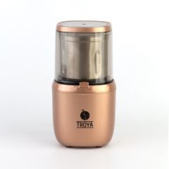 Geseus Troya Kahve Ve Baharat Öğütücü 85Gr Kapasite Çıkartılabilir Yıkanabilir Çelik Hazne
